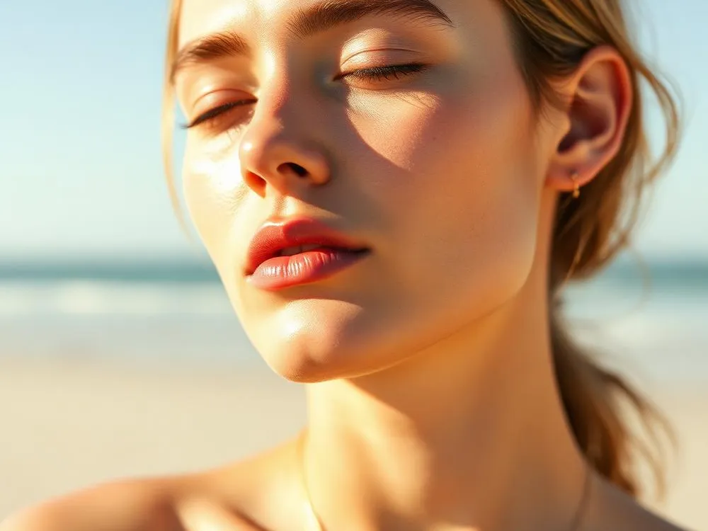 Préparer sa peau au soleil