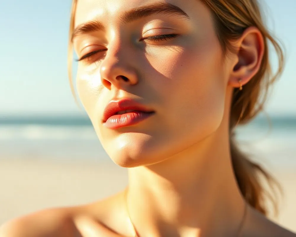 Préparer sa peau au soleil